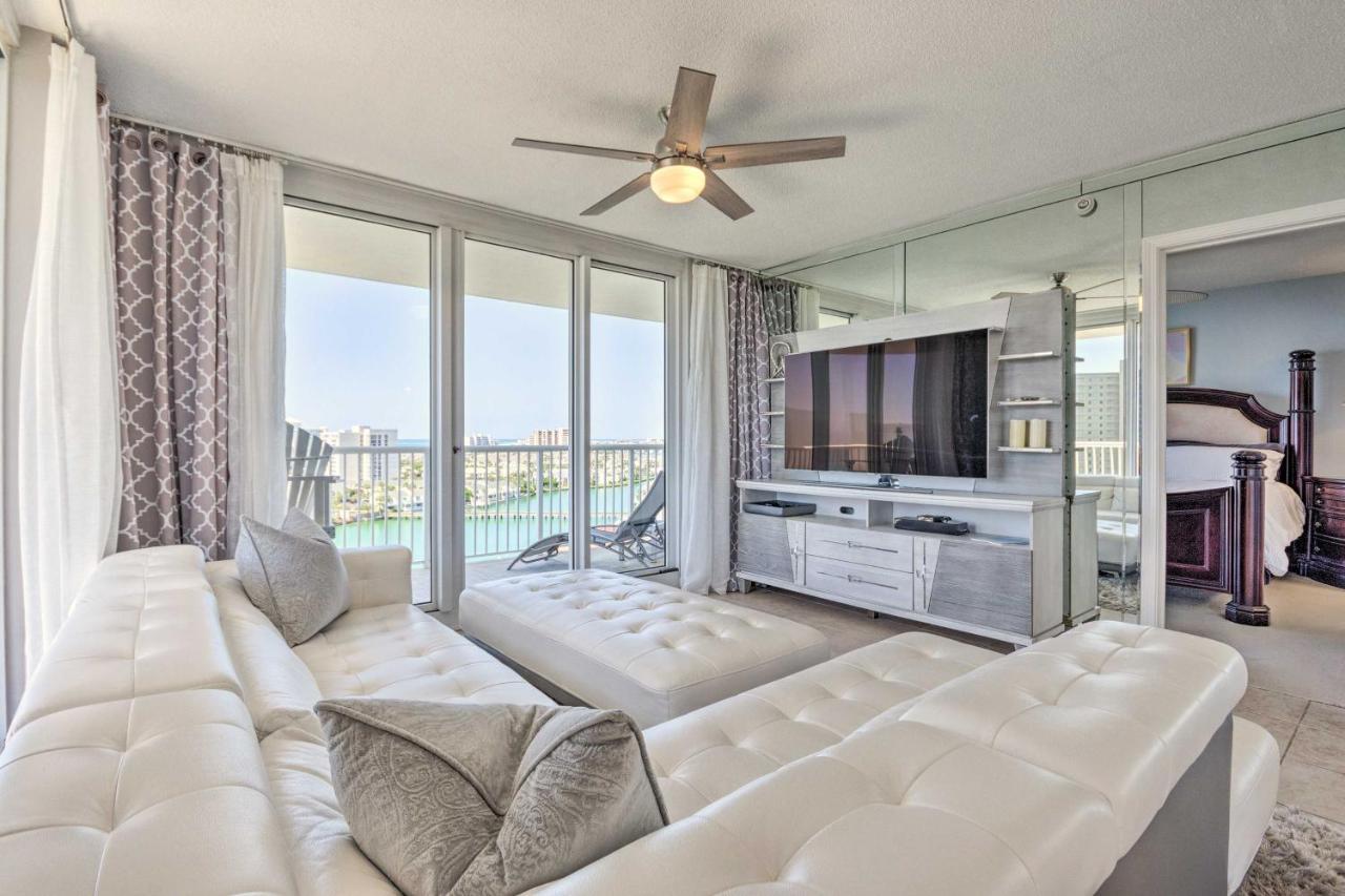 Destin Condo With Views, Heated Pool, And Beach Access Экстерьер фото