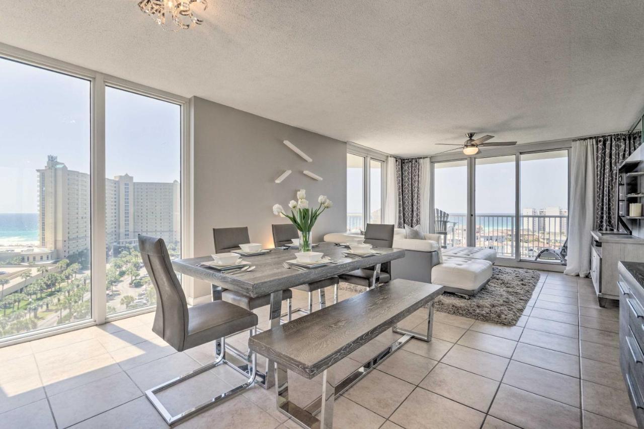 Destin Condo With Views, Heated Pool, And Beach Access Экстерьер фото