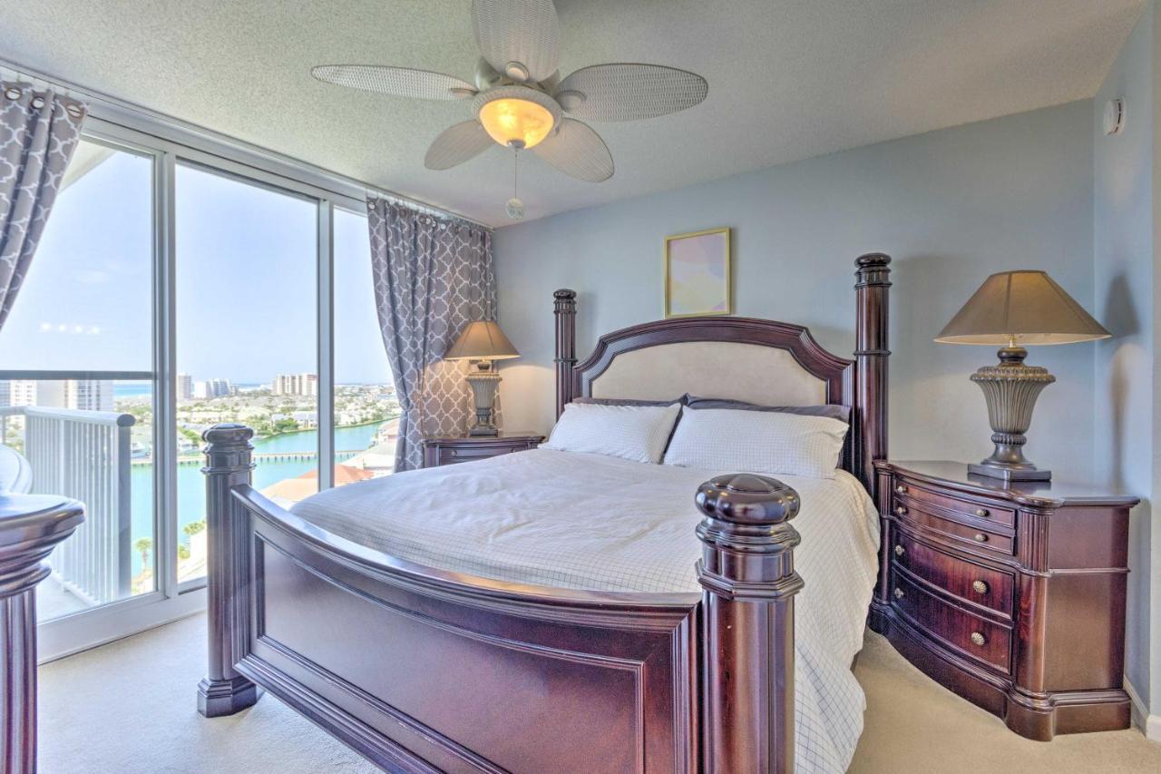 Destin Condo With Views, Heated Pool, And Beach Access Экстерьер фото