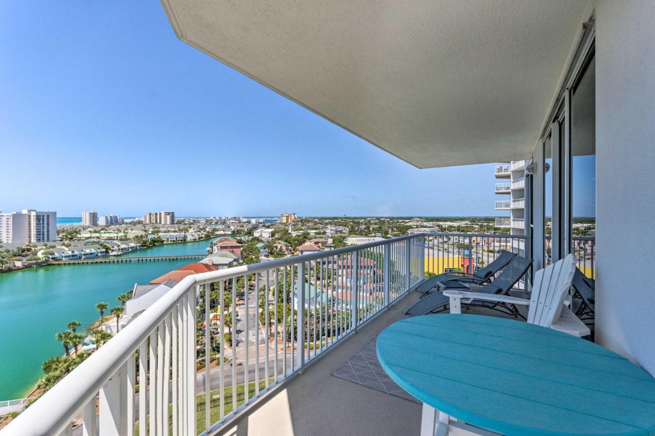 Destin Condo With Views, Heated Pool, And Beach Access Экстерьер фото